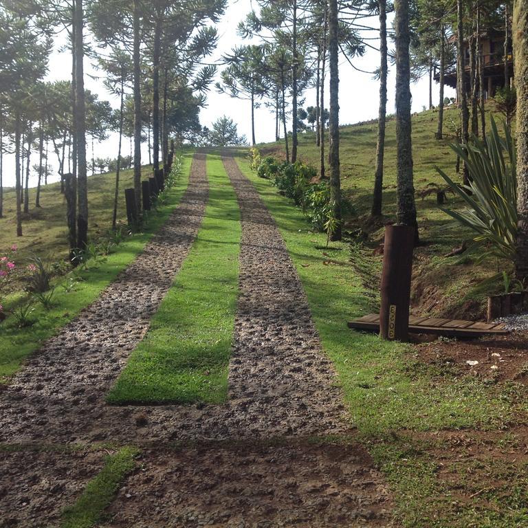 Chales Do Ferradura Campos do Jordão Esterno foto