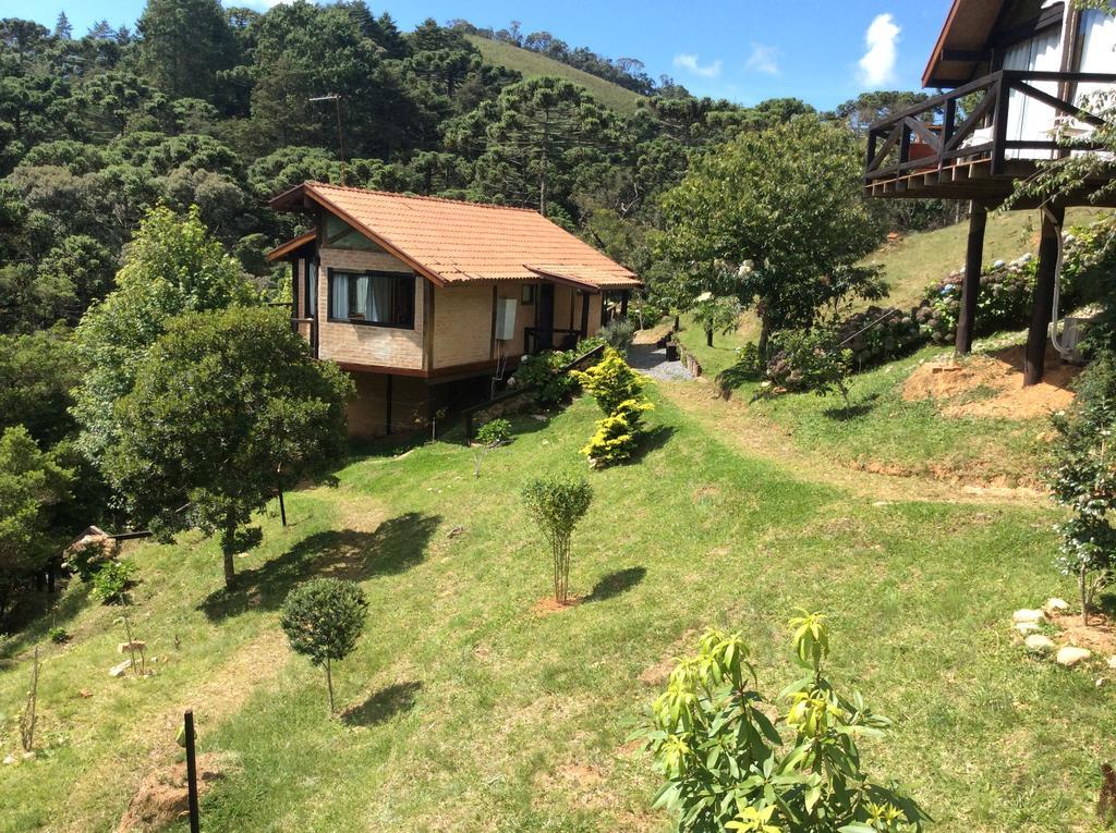 Chales Do Ferradura Campos do Jordão Esterno foto