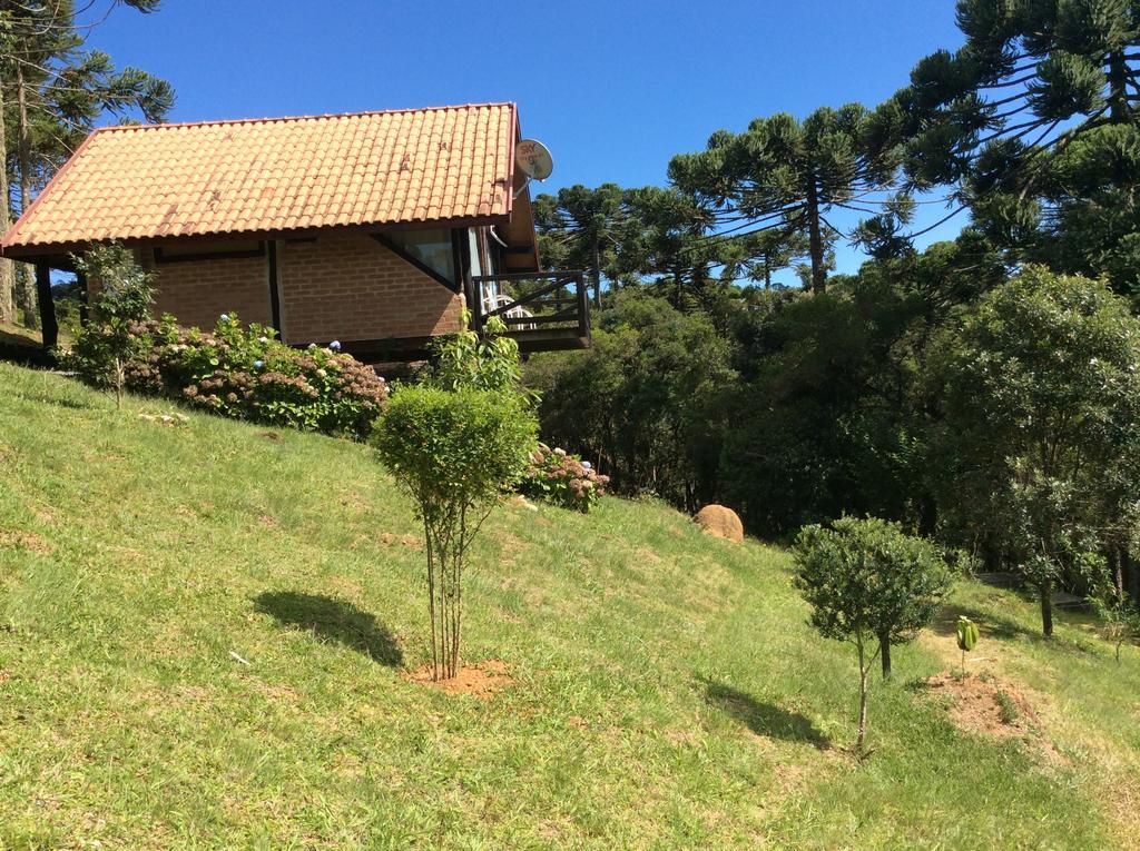 Chales Do Ferradura Campos do Jordão Esterno foto
