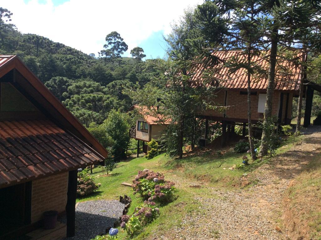 Chales Do Ferradura Campos do Jordão Esterno foto