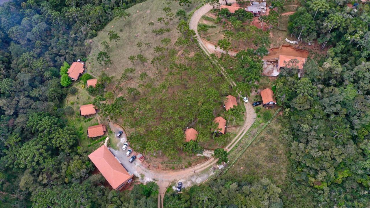 Chales Do Ferradura Campos do Jordão Esterno foto
